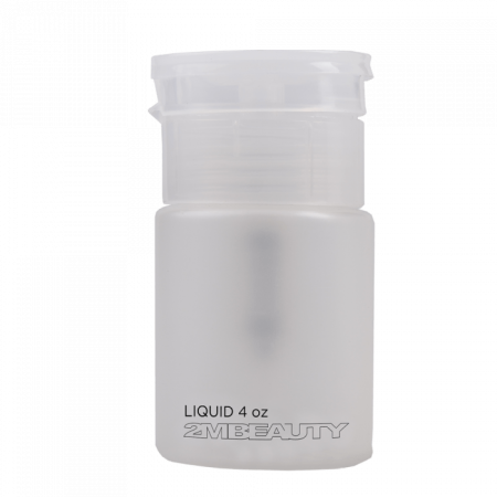 Pumpás adagoló kicsi - műanyag (120 ml) (Clear
