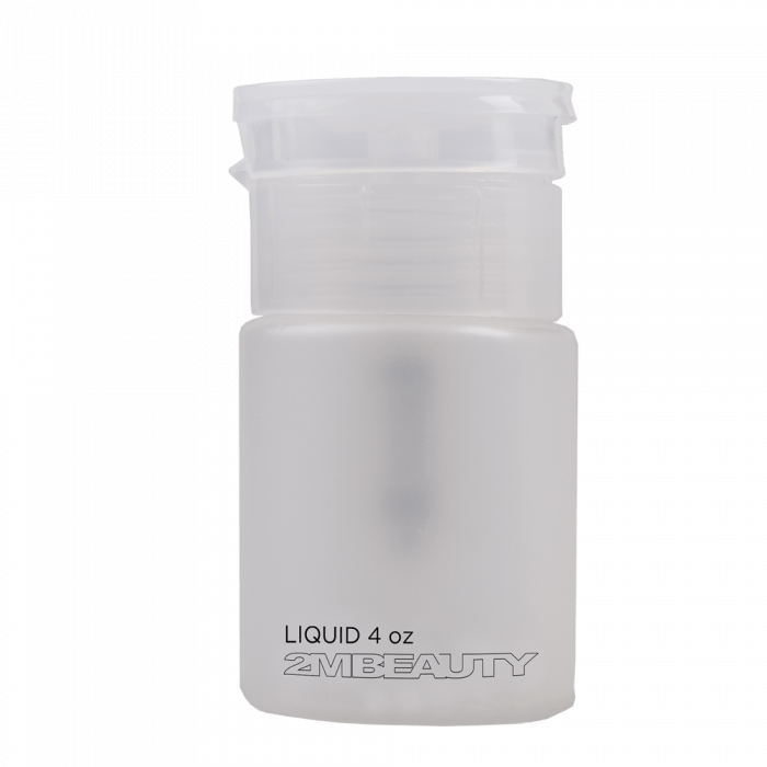 Pumpás adagoló kicsi - műanyag (120 ml) (Clear