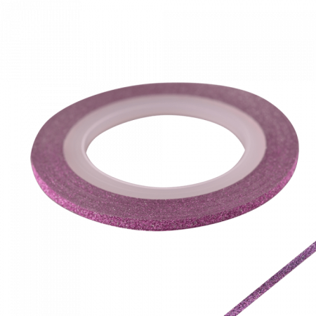 Díszítő szál csillámos 2mm 50-04 - purple ()