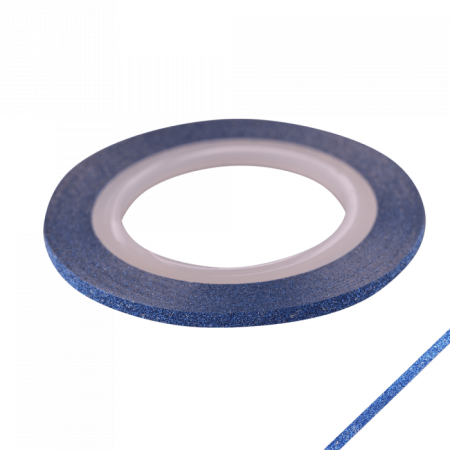 Díszítő szál csillámos 2mm 50-05 - blue ()