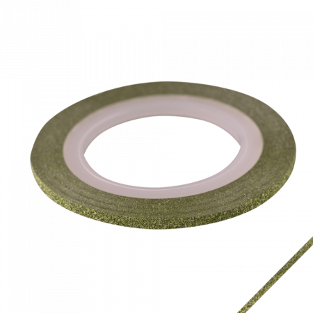 Díszítő szál csillámos 2mm 50-06 - green ()