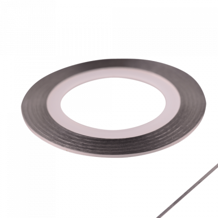 Díszítő szál 1mm 52-01 - silver ()