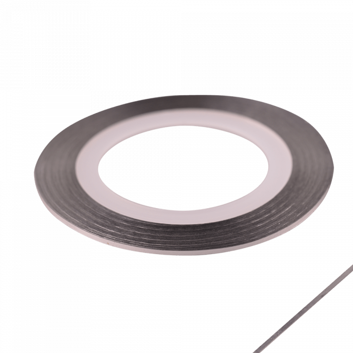 Díszítő szál 1mm 52-01 - silver ()