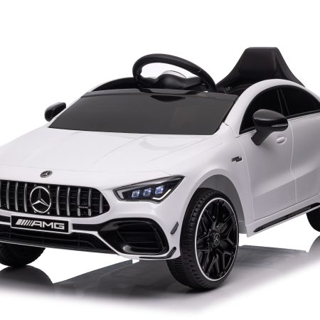 Elektromos kisautó Mercedes CLA 45S AMG 4x4 fehér