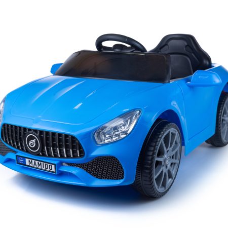 Elektromos kisautó Cabrio Fast Wing kék