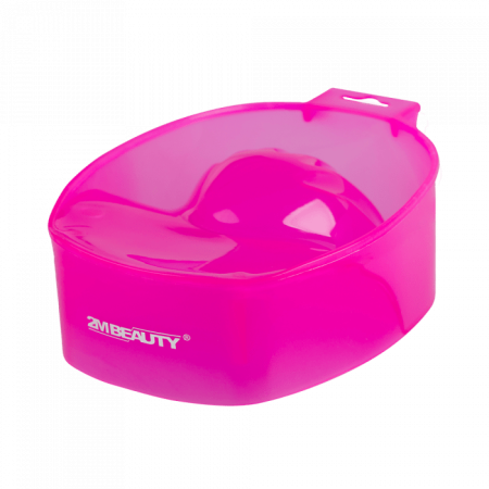 Manikűr tál (Áttetsző pink