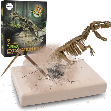 Régészeti dinoszaurusz készlet - T-Rex csontváz 3D csontváz MT1550