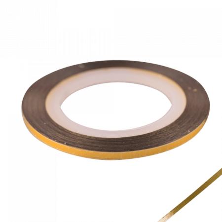 Díszítő szál 2mm 52-02 - gold ()