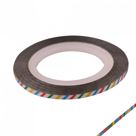 Díszítő szál 2mm 52-15 - colorful ()