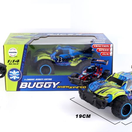 Távirányítós autó Buggy 1:14 akár 15 km/h sebességgel