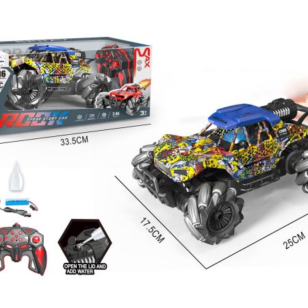 Távirányítós terepjáró Show Truck 1:16 füsthatással 4x4 MT1362