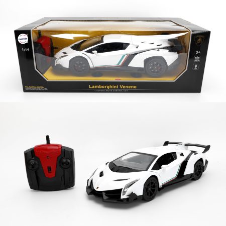 Távirányítós autó Lamborghini Poison 1:14 fénnyel