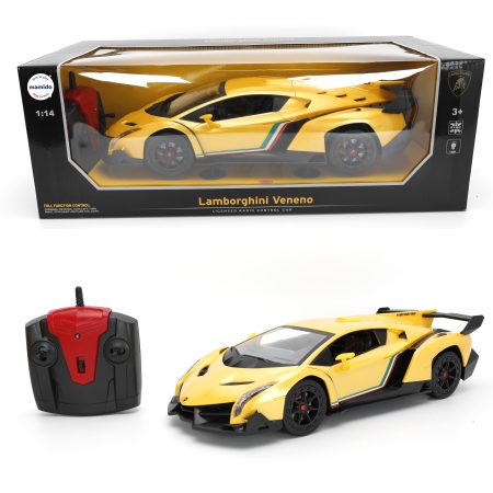 Távirányítós Lamborghini Poison 1:14 autó világítással