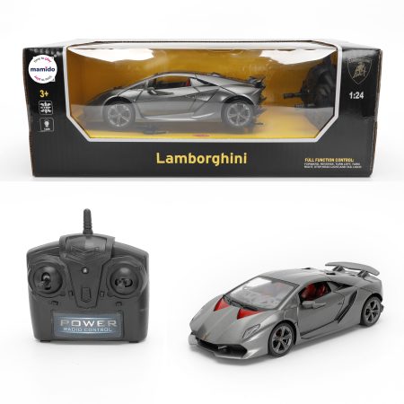 Távirányítós autó Lamborghini Sixth Element szürke 1:24 MT1326