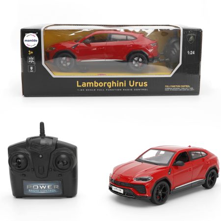 Távirányítós autó R/C Lamborghini Urus 1:24 piros MT1331