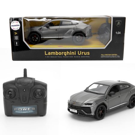 Távirányítós autó R/C Lamborghini Urus 1:24 szürke MT1330