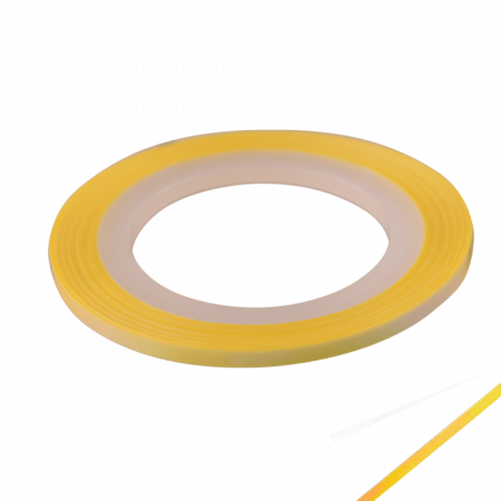 Diszítő szál 2mm 49-01 - yellow ()