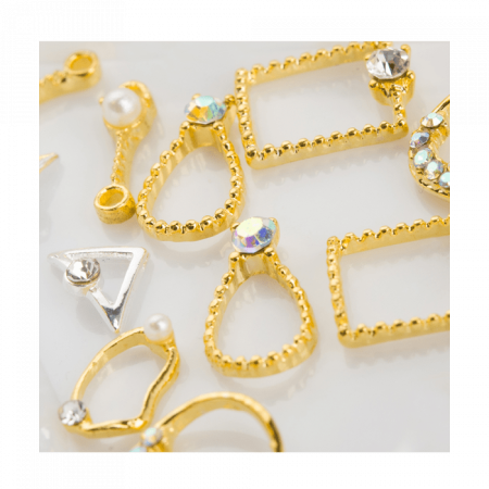 Nail charm mix ()