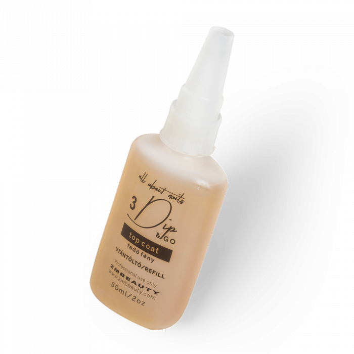 Dipping Top Coat utántöltő (60ml/2oz)