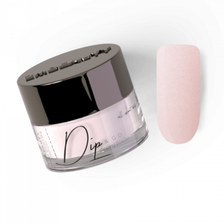Dipping Építő Nude-Glitter (14 g)