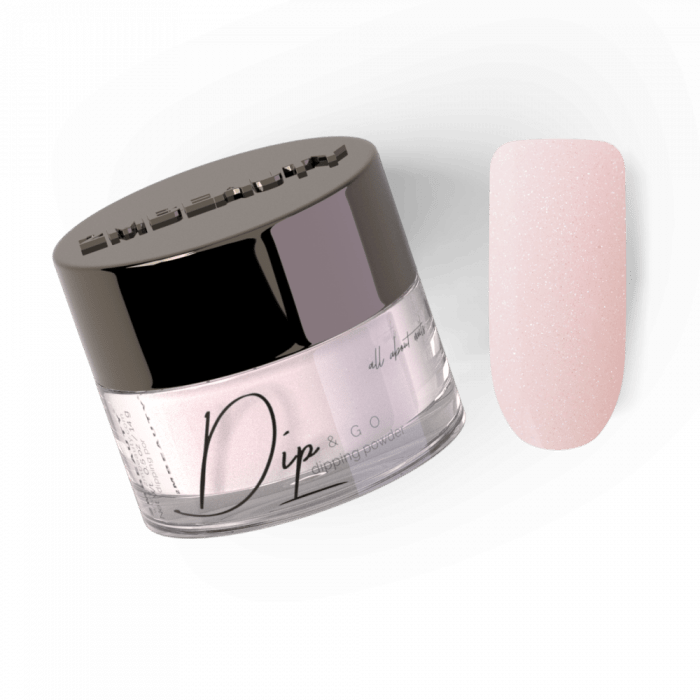 Dipping Építő Nude-Glitter (14 g)