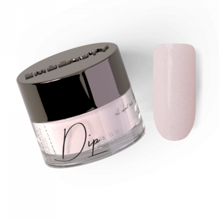 Dipping Építő Pink-Glitter (14 g)