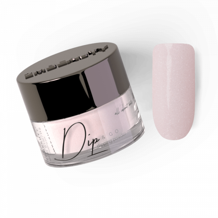 Dipping Építő Pink-Glitter (14 g)