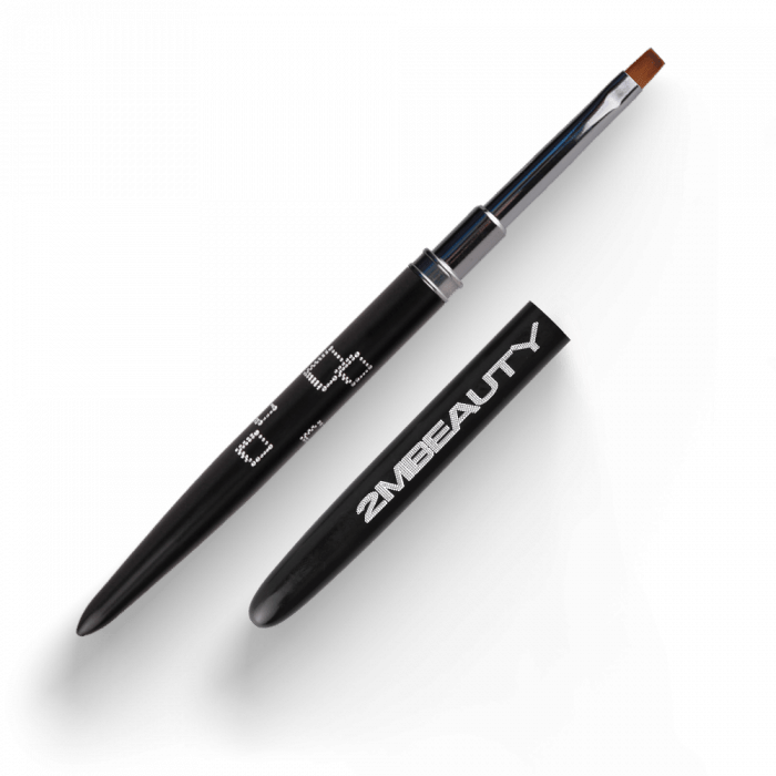 Zselé ecset Gel #4 (Black Abstract 2017)