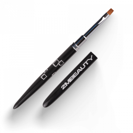 Zselé ecset Gel #6 (Black Abstract 2017)