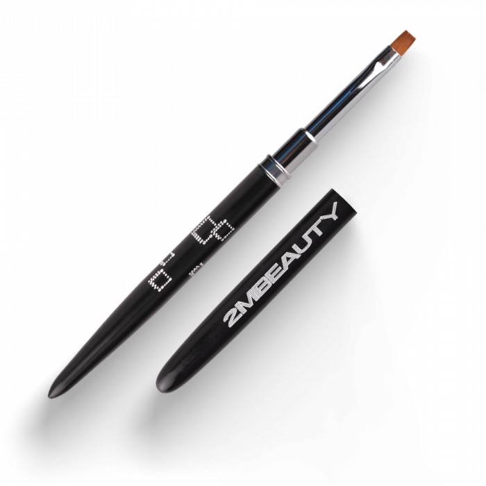 Zselé ecset Gel #6 (Black Abstract 2017)