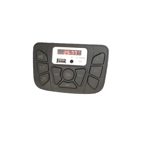 Zenei panel a Lamborghini Revuelto 200W-hoz