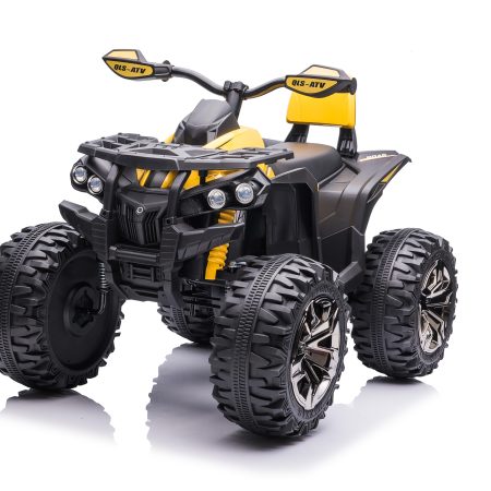 Elektromos gyermek quad ATV Power 12V 14Ah 4x4 sárga