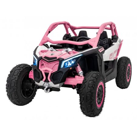 Elektromos kisautó Buggy Maverick Turbo RR STRONG rózsaszín