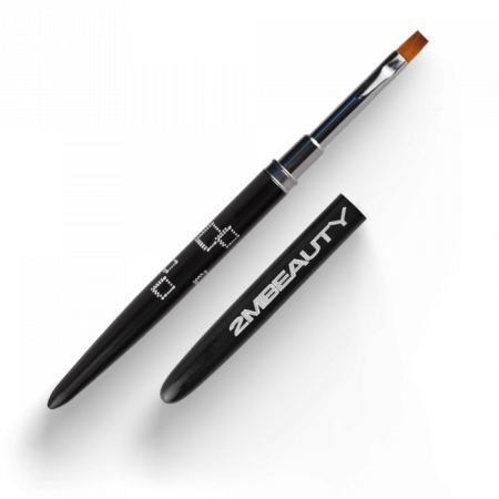 Zselé ecset Gel #6 Long (Black Abstract 2017)