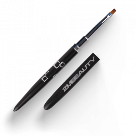 Zselé ecset Gel #2 (Black Abstract 2017)