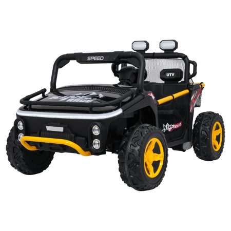 Gyermek elektromos kisautó Buggy UTV Speed 24V fekete