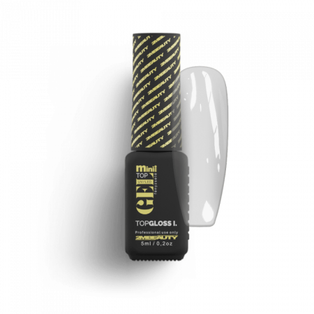 Top Gel - Top Gloss I. - HEMA Mentes (5ml - mini me)