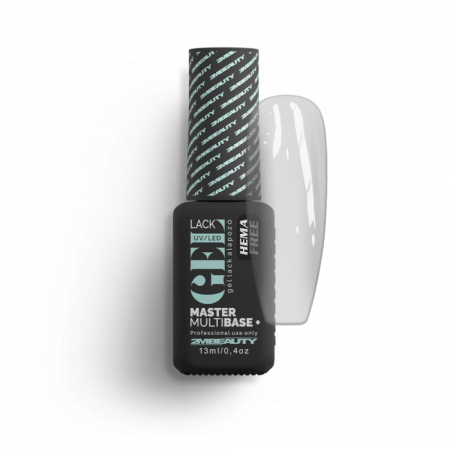 Gel Lack - Master Multibase + - HEMA Mentes (13 ml)