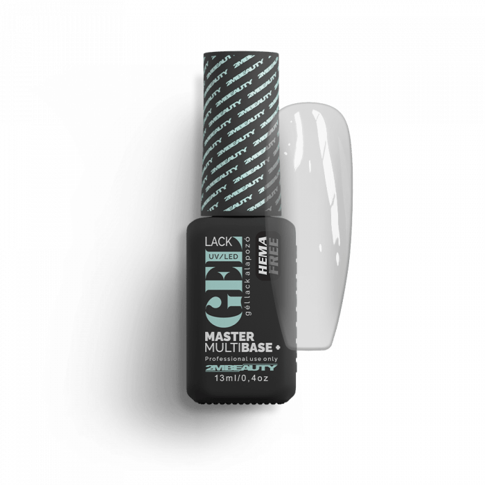 Gel Lack - Master Multibase + - HEMA Mentes (13 ml)