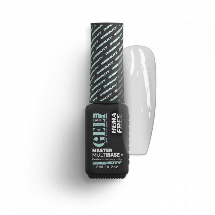 Gel Lack - Master Multibase + - HEMA Mentes (5ml - mini me)
