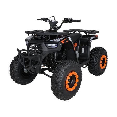 Gyerek benzines quad RamiGO MONSTER 200CC fekete-narancssárga