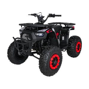 Gyermek benzines quad RamiGO MONSTER 200CC fekete-piros