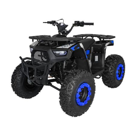 Gyerek benzines quad RamiGO MONSTER 200CC fekete-kék