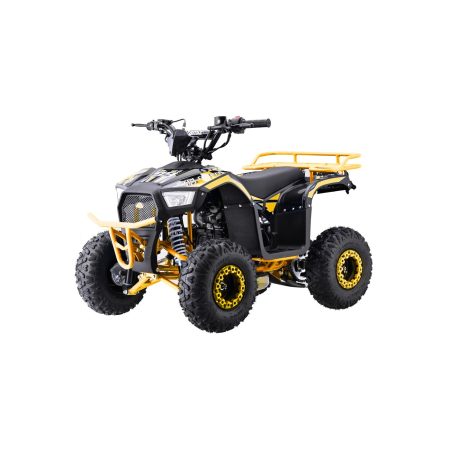 Gyermek benzines quad RamiGO EXPLORER 110CC sárga