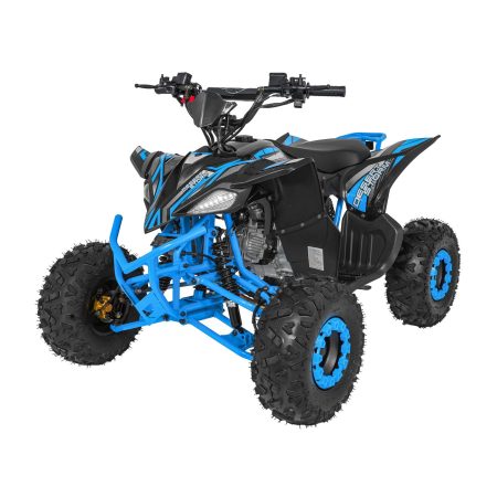 Gyermek benzines quad RamiGO DESERT STORM LIFT 125CC kék