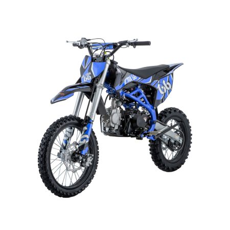 Gyermek benzines motorkerékpár RamiGO ULTRA 66 125CC kék
