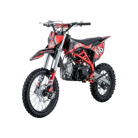 Gyerek benzines motorkerékpár RamiGO ULTRA 66 125CC piros