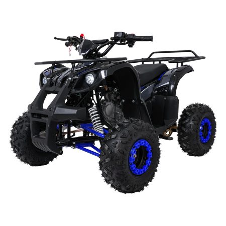 Gyermek benzines quad RamiGO WILDPEAK 110CC fekete-kék
