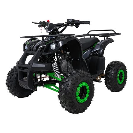 Gyermek benzines quad RamiGO WILDPEAK 110CC fekete-zöld