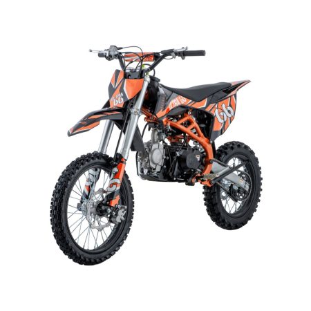 Gyerek benzines motor RamiGO ULTRA 66 125CC narancssárga